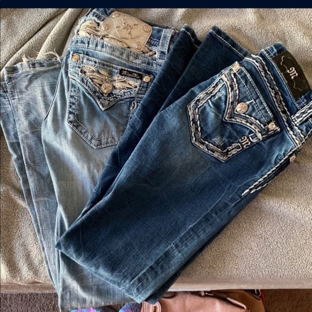 Miss Me boot cut jeans